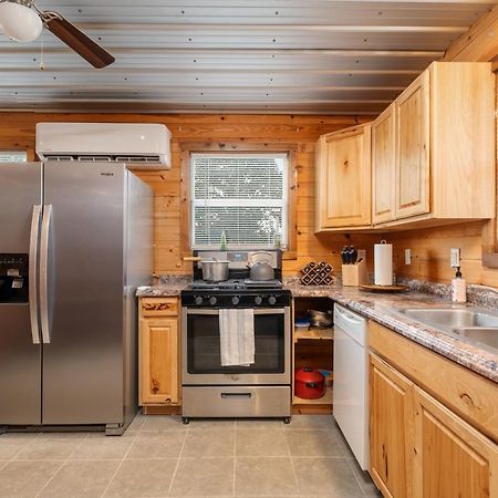 Misty Mountain Cabin Spectacular Scenic Escape By Caddo River Glenwood Eksteriør billede