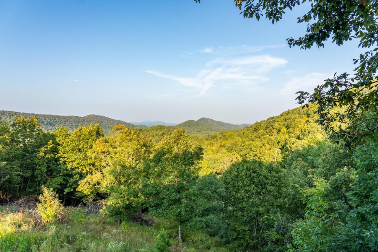 Misty Mountain Cabin Spectacular Scenic Escape By Caddo River Glenwood Eksteriør billede
