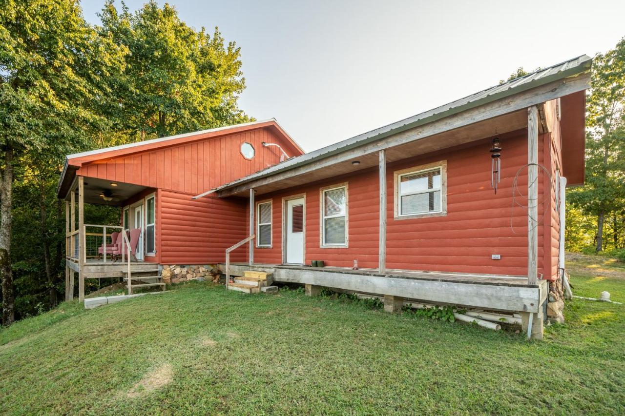 Misty Mountain Cabin Spectacular Scenic Escape By Caddo River Glenwood Eksteriør billede