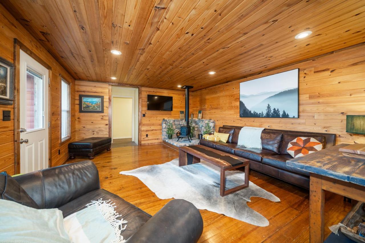 Misty Mountain Cabin Spectacular Scenic Escape By Caddo River Glenwood Eksteriør billede