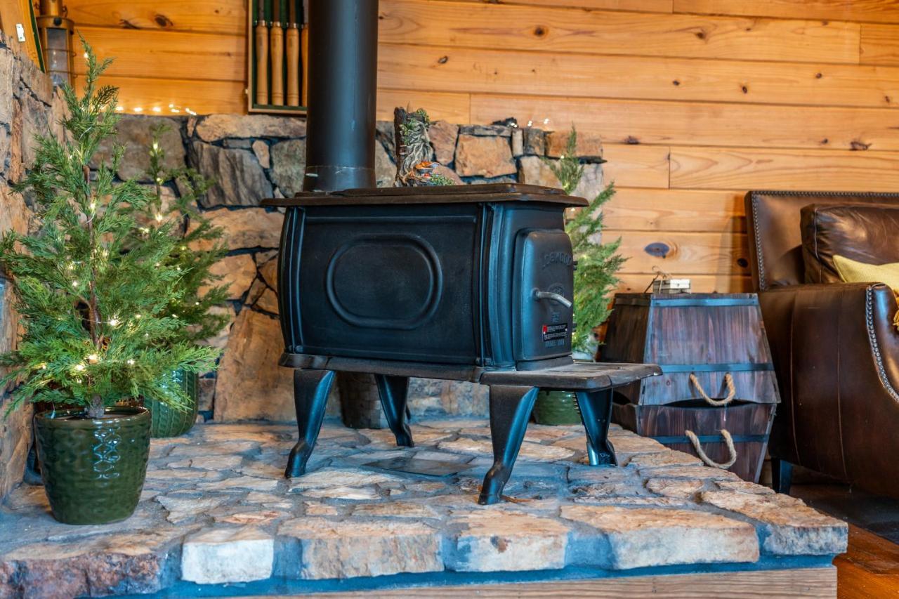 Misty Mountain Cabin Spectacular Scenic Escape By Caddo River Glenwood Eksteriør billede