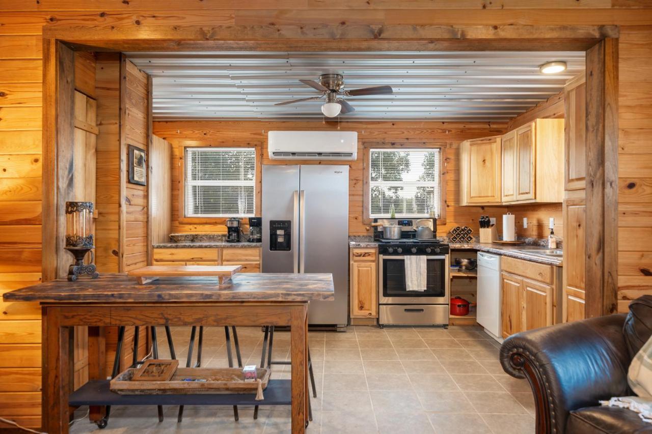 Misty Mountain Cabin Spectacular Scenic Escape By Caddo River Glenwood Eksteriør billede