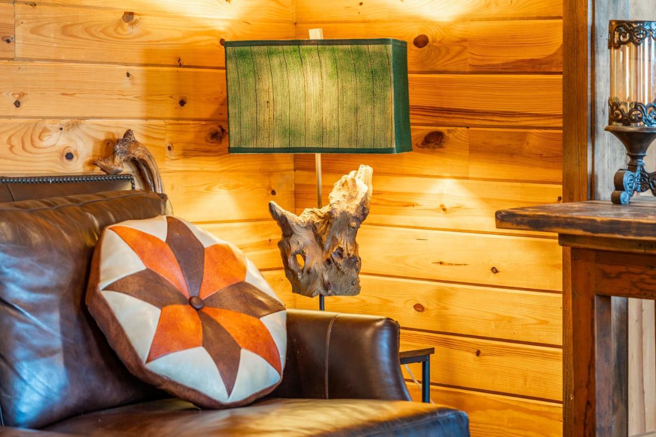 Misty Mountain Cabin Spectacular Scenic Escape By Caddo River Glenwood Eksteriør billede