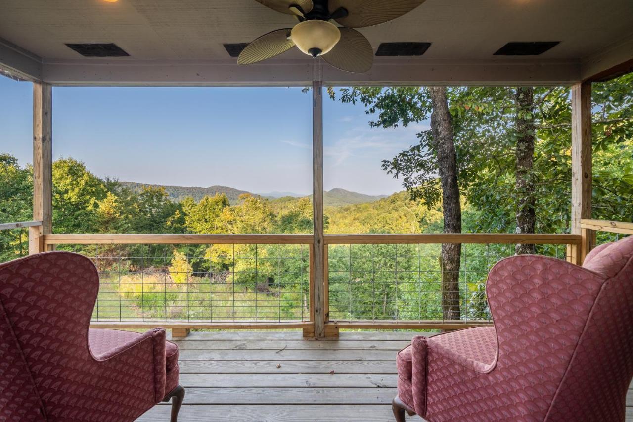 Misty Mountain Cabin Spectacular Scenic Escape By Caddo River Glenwood Eksteriør billede