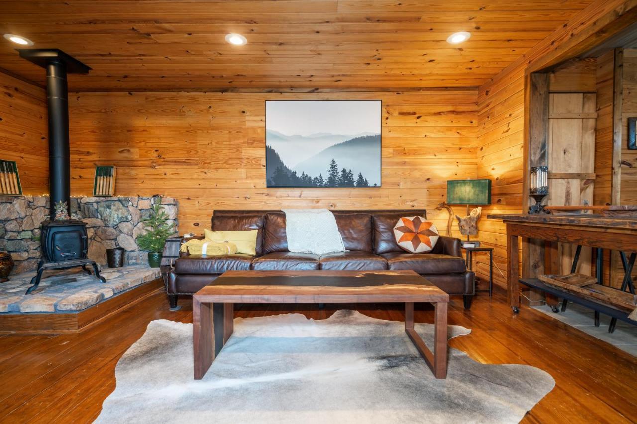 Misty Mountain Cabin Spectacular Scenic Escape By Caddo River Glenwood Eksteriør billede