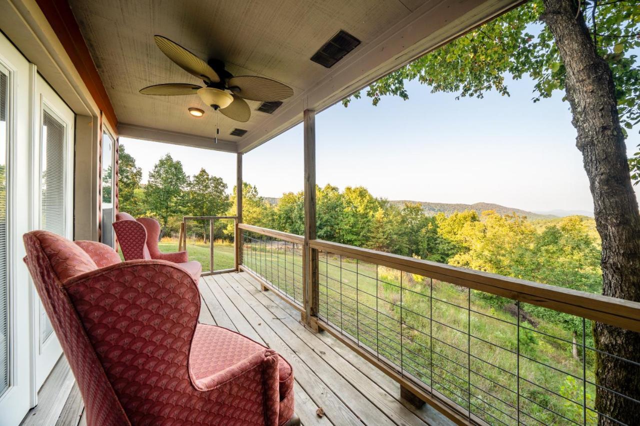 Misty Mountain Cabin Spectacular Scenic Escape By Caddo River Glenwood Eksteriør billede