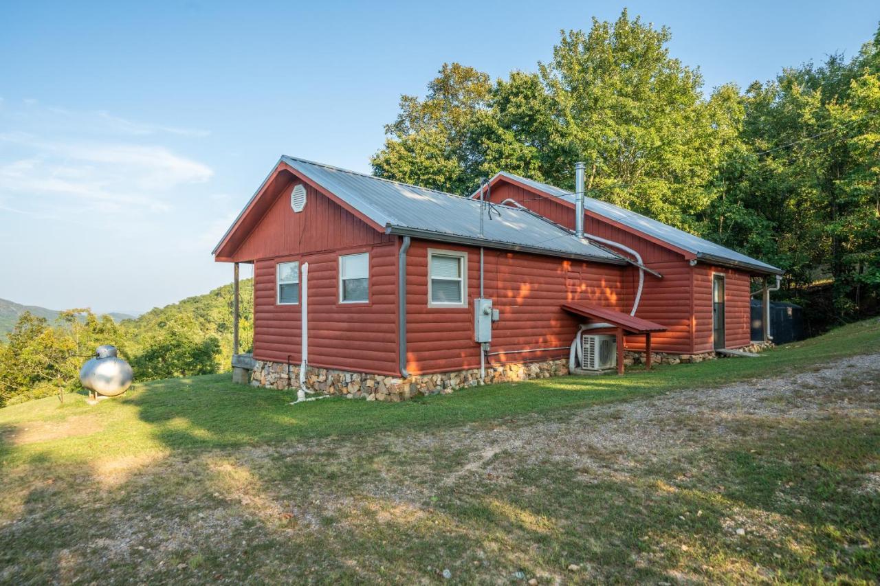 Misty Mountain Cabin Spectacular Scenic Escape By Caddo River Glenwood Eksteriør billede